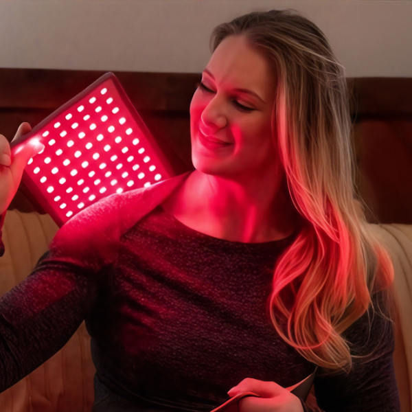 Glokore Red Light Therapy Wrap — wearable dual-wavelength recovery device