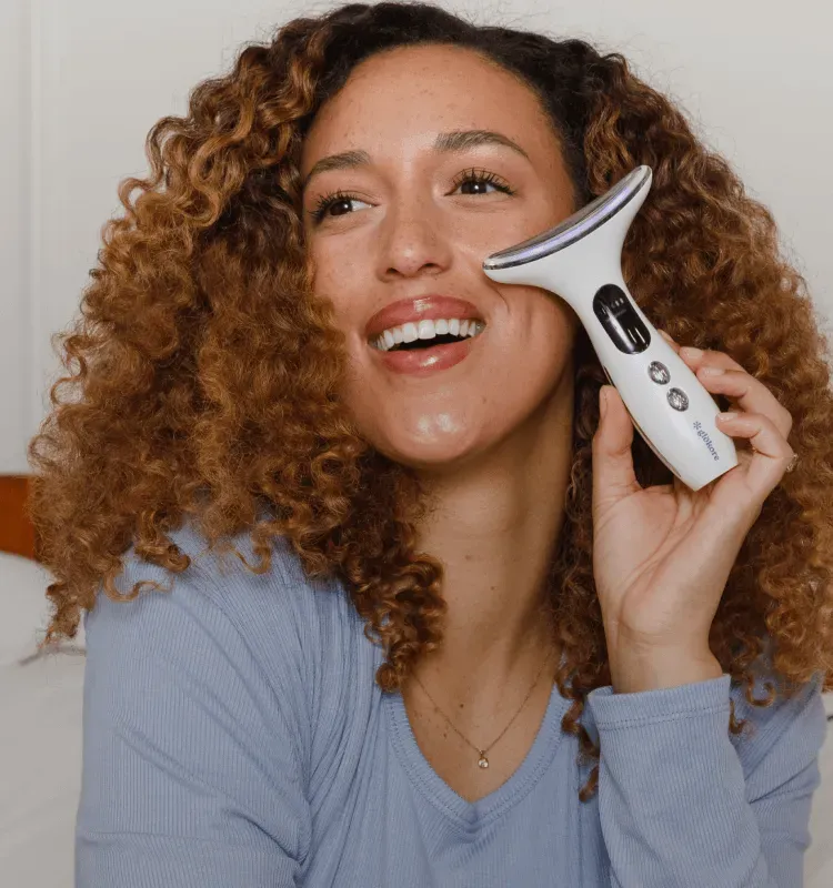Glokore LED Skin Sculptor — at-home multi-wavelength LED therapy and sculpting device