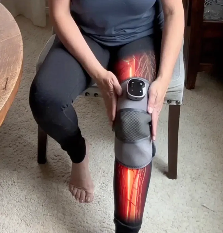 Glokore Knee Massager heat therapy feature