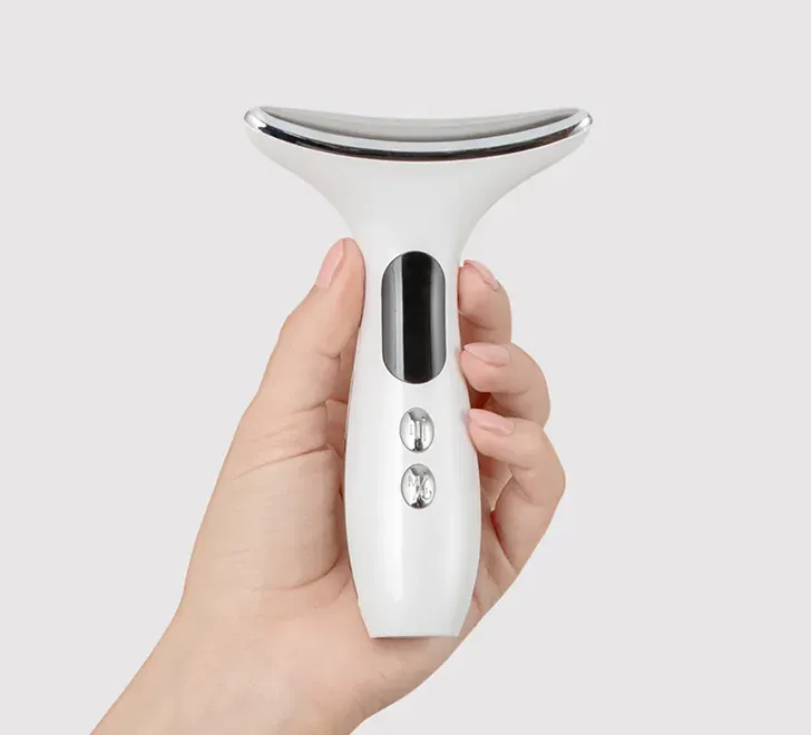 Glokore LED Skin Sculptor — sculpting motion that lifts, firms and contours the face